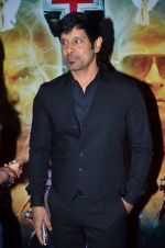 Chiyaan Vikram at I movie trailor launch in PVR, Mumbai on 29th Dec 2014
